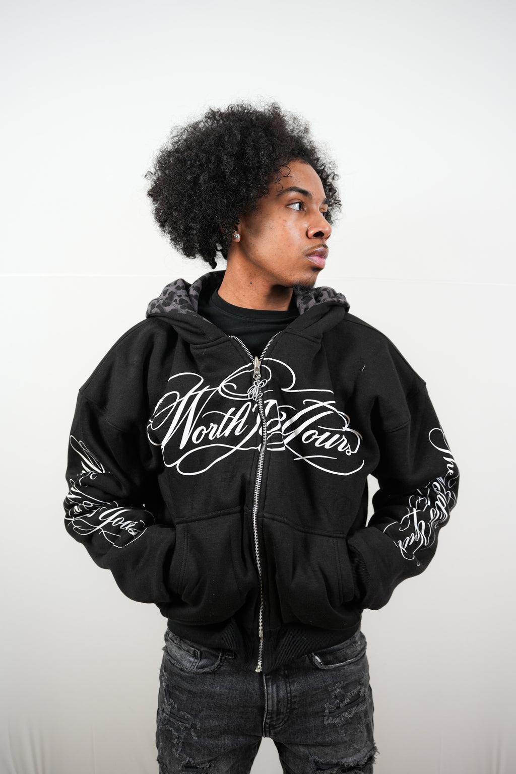 Reversible Zip up