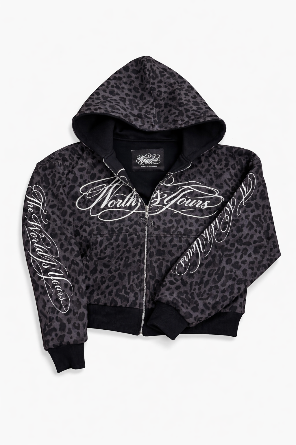 Reversible Zip up