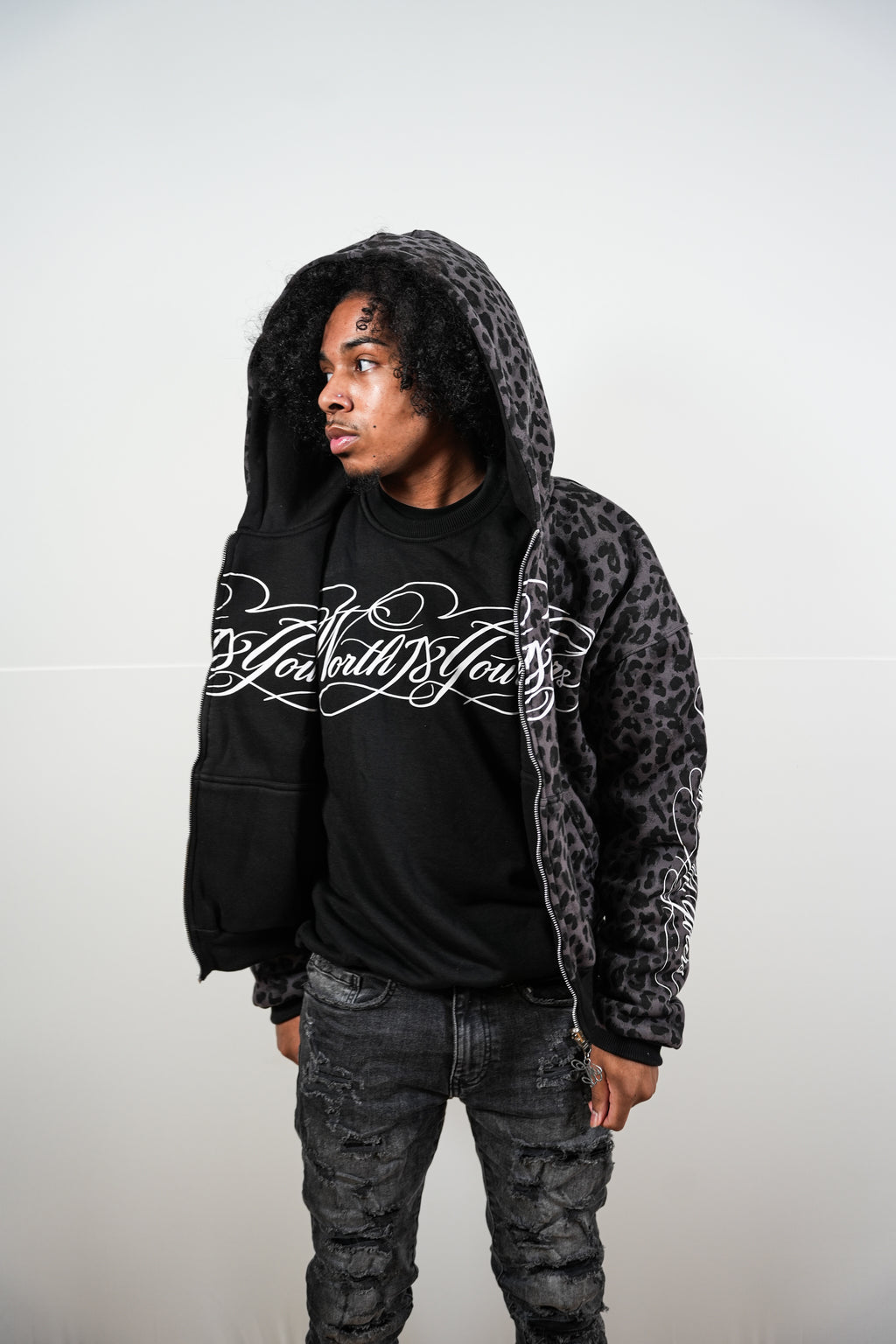 Reversible Zip up