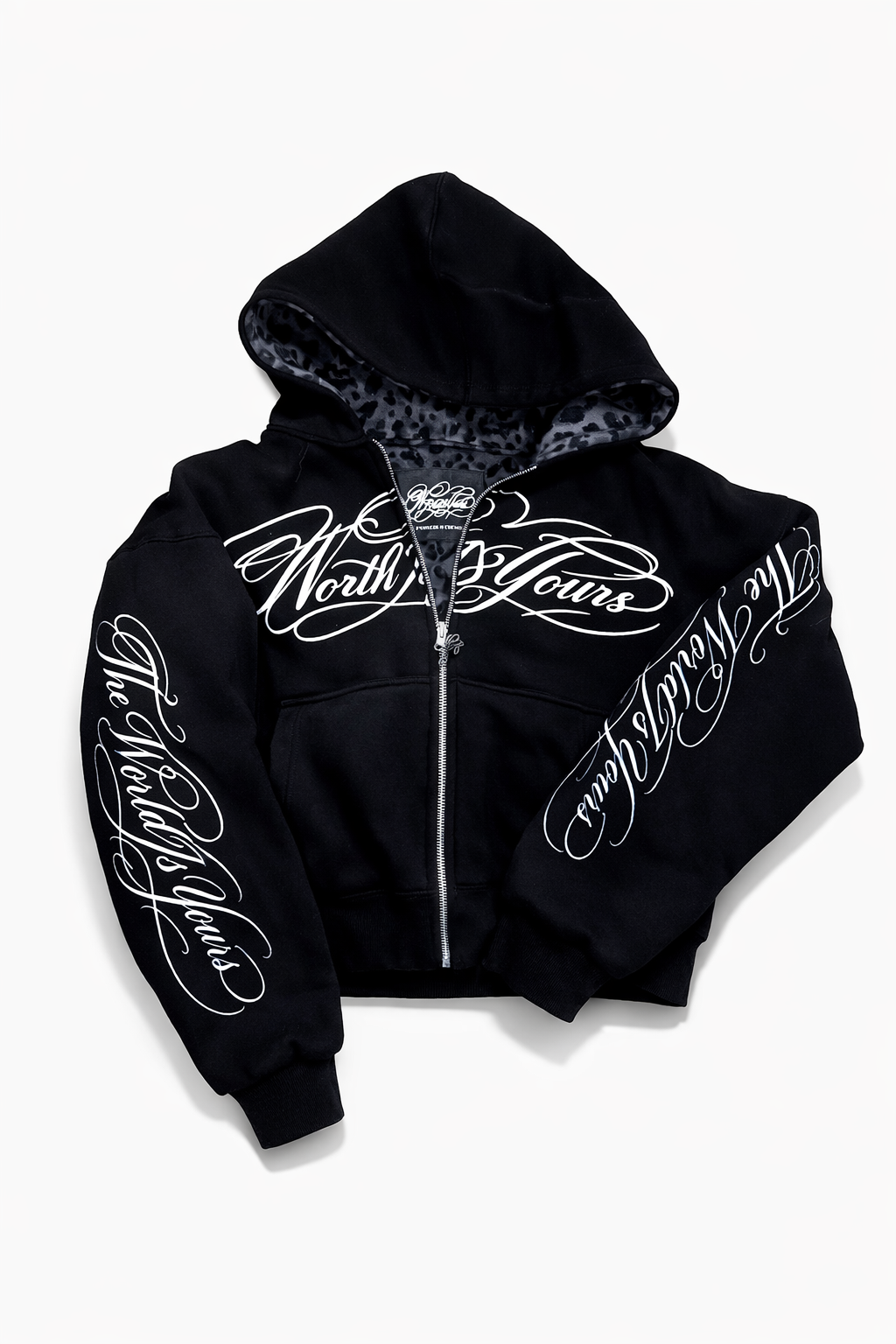 Reversible Zip up