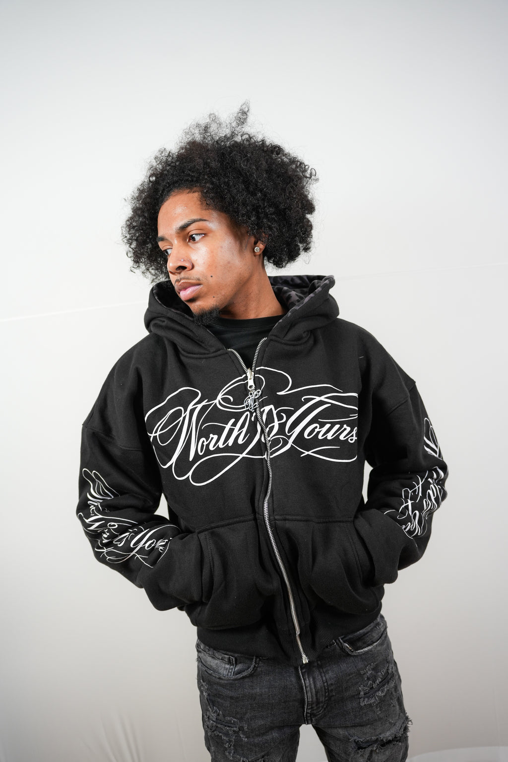 Reversible Zip up