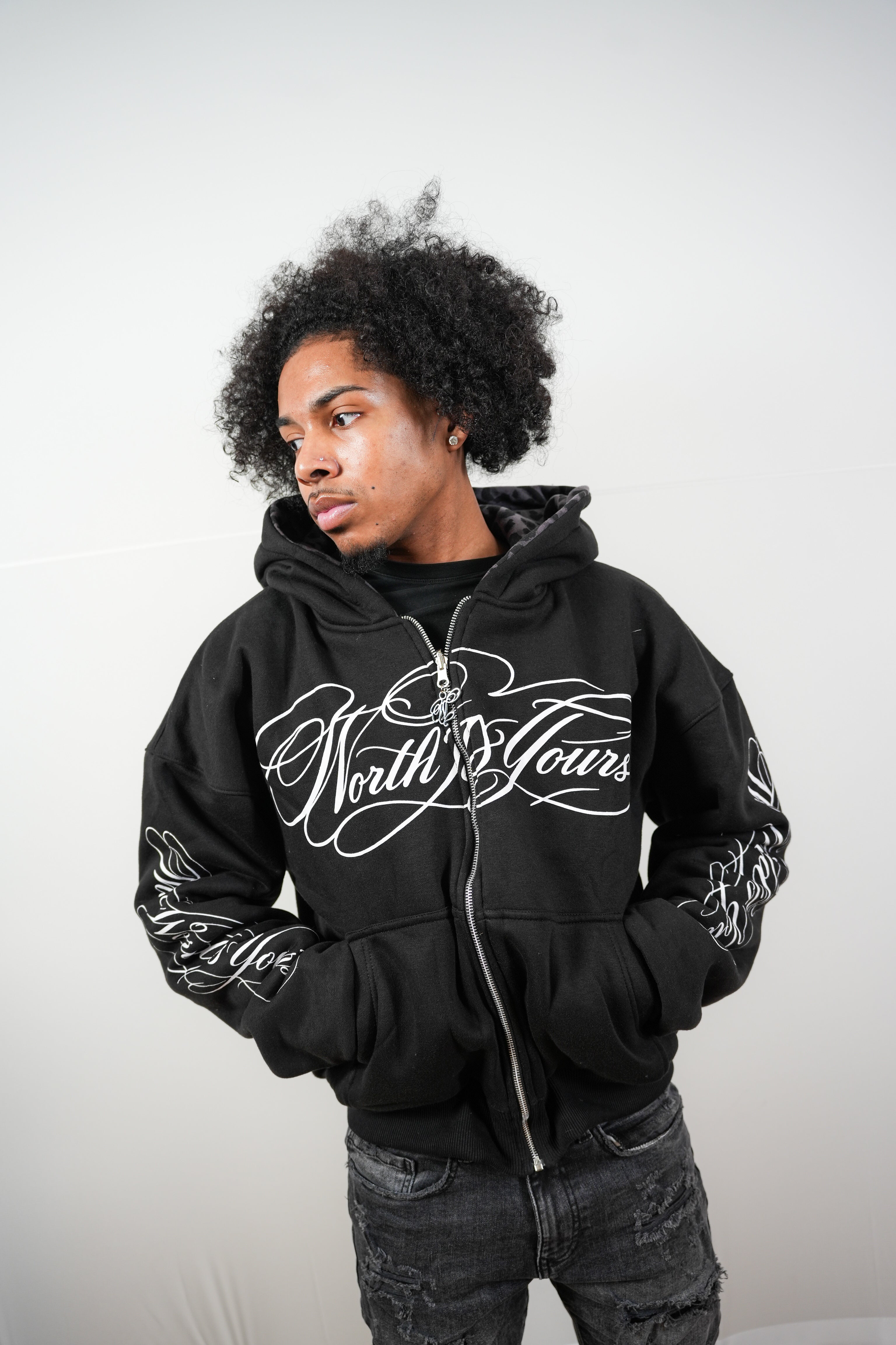 Reversible Zip up