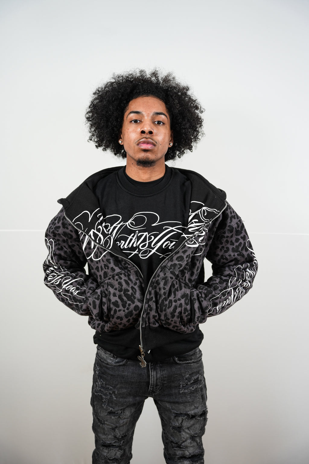 Reversible Zip up
