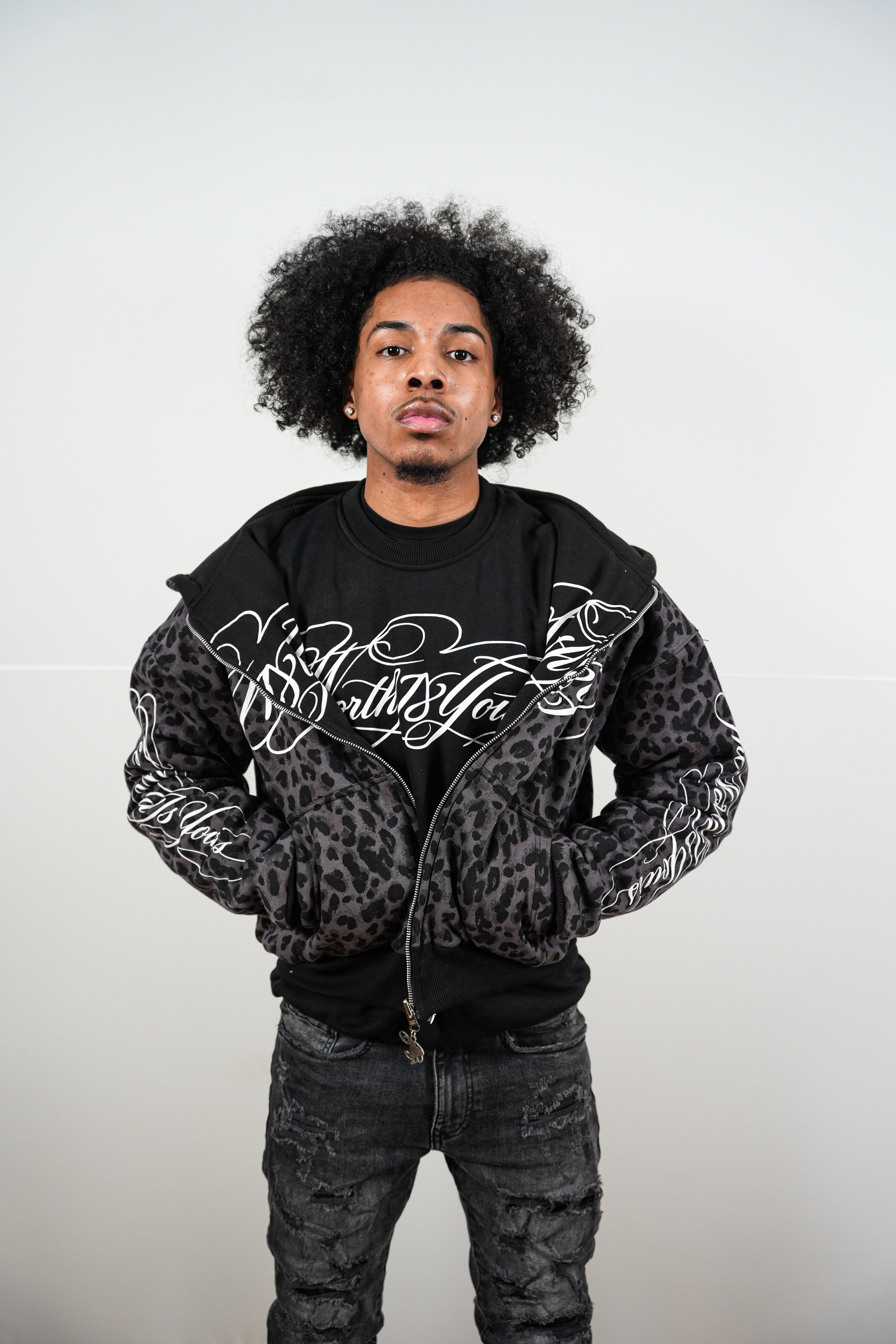 Reversible Zip up