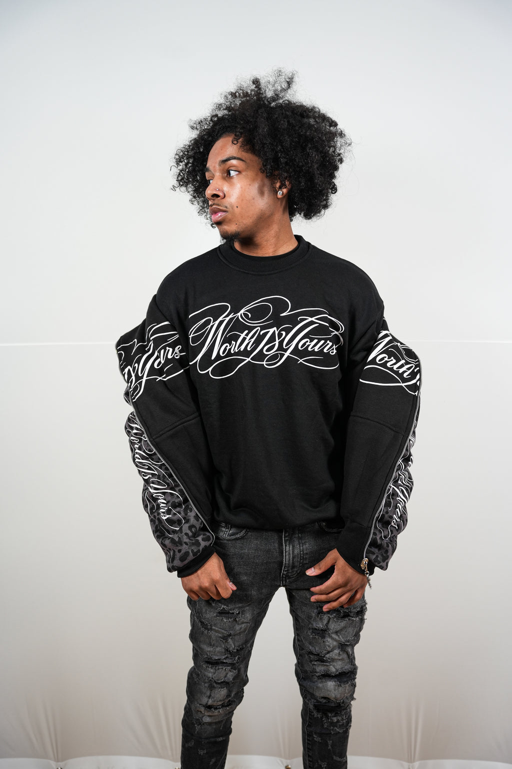 Reversible Zip up