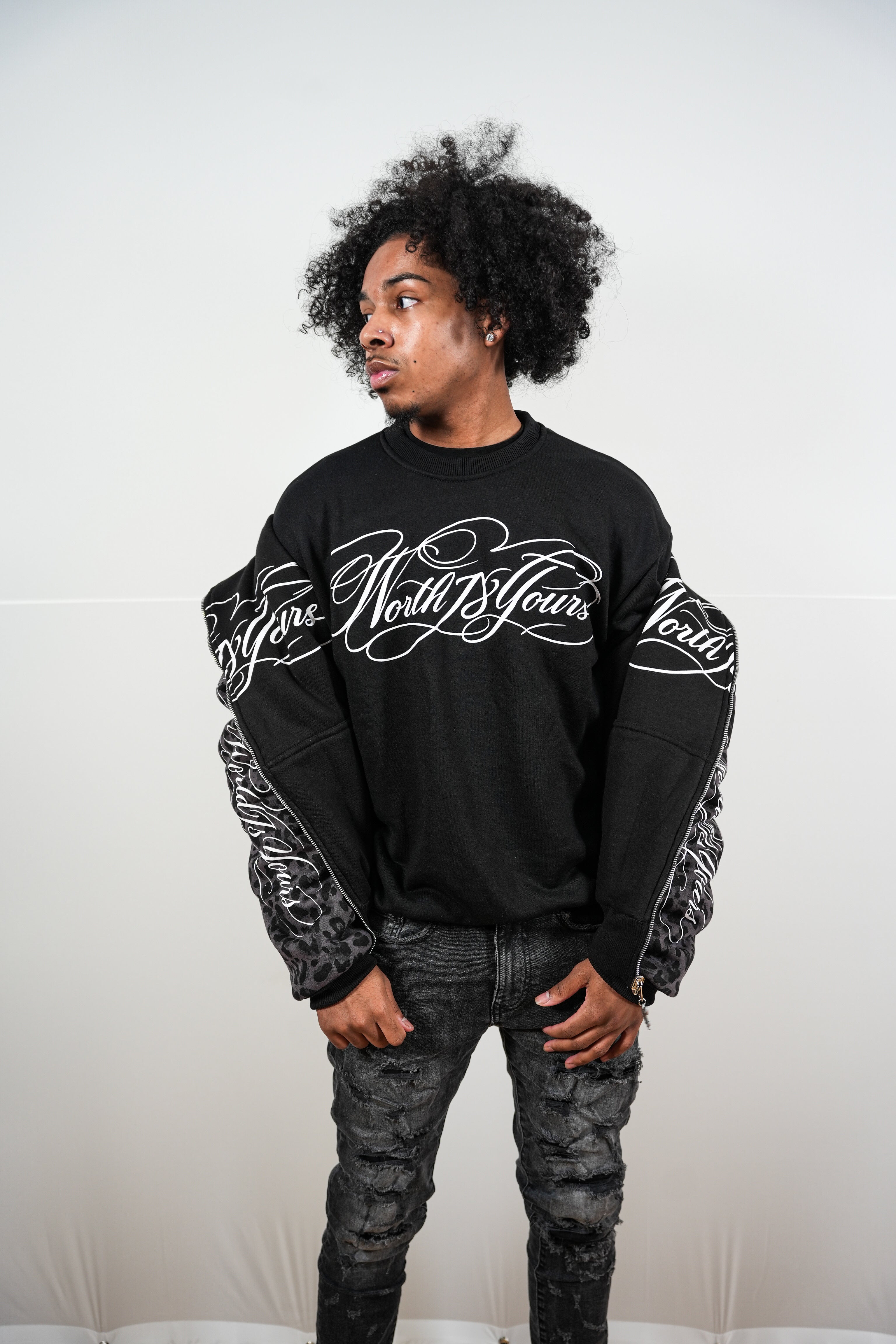 Reversible Zip up